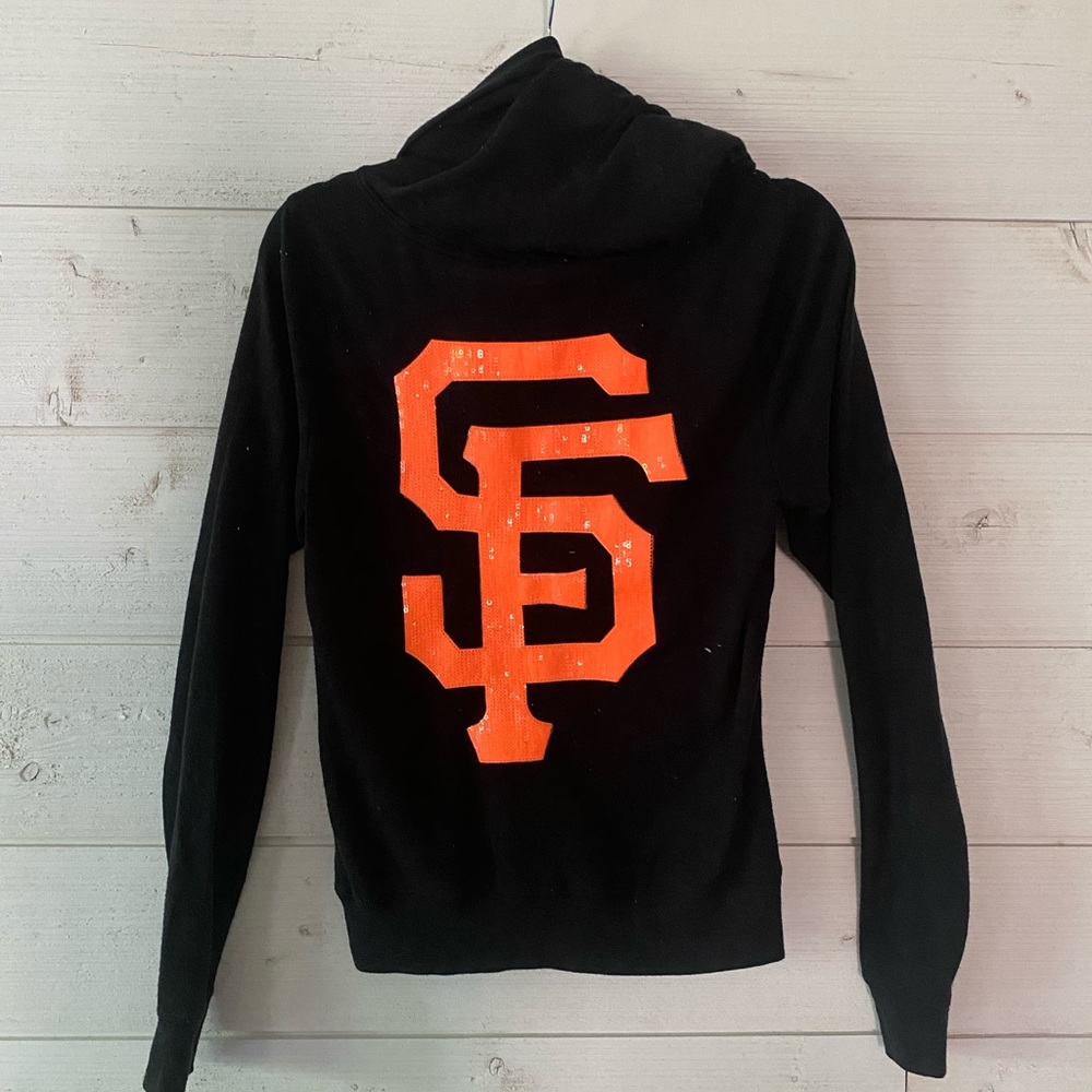 SF Giants VS Pink Hoodie San Francisco